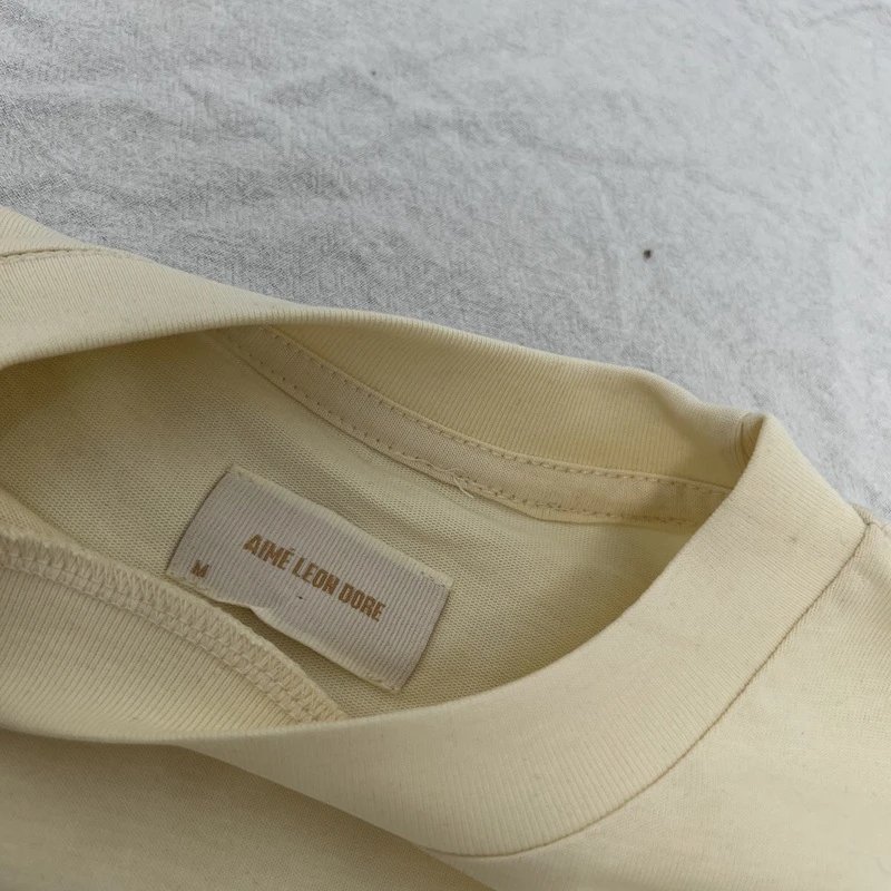 24 Mulberry St NY x Kith Apple Logo White T-Shirt - 42