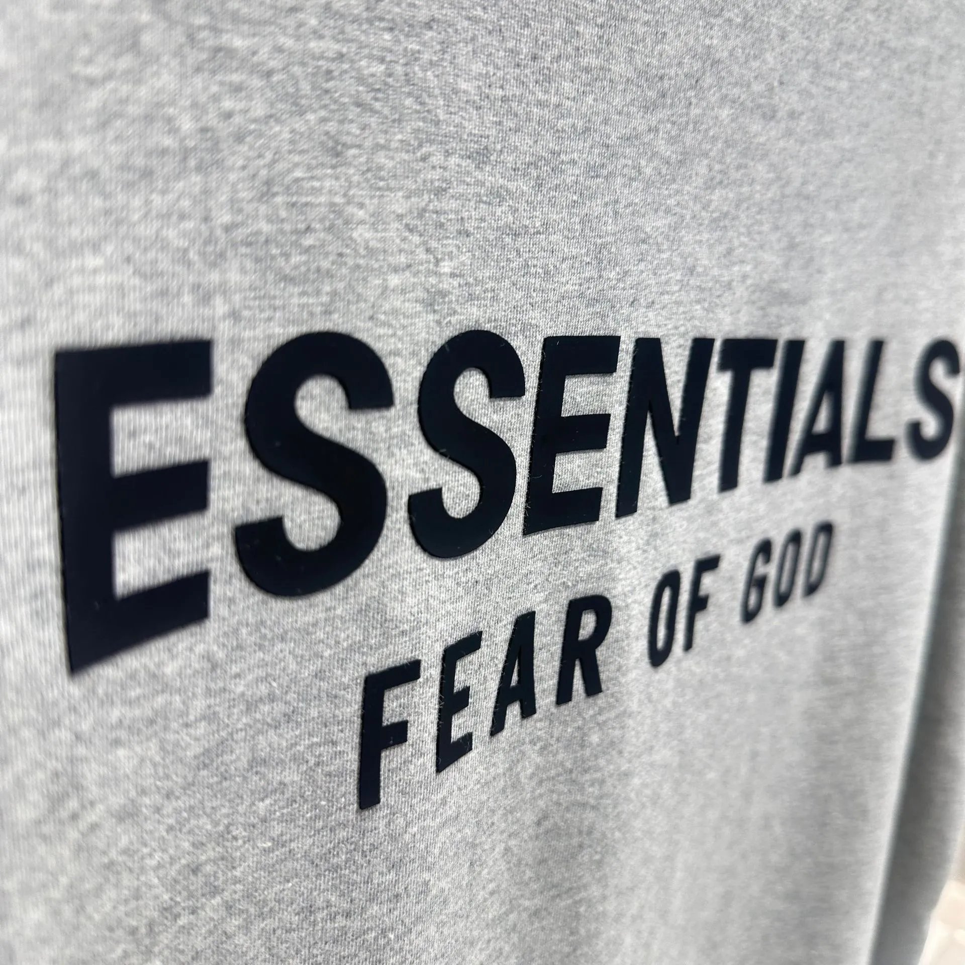 Embossed Letter T-Shirt photo 4