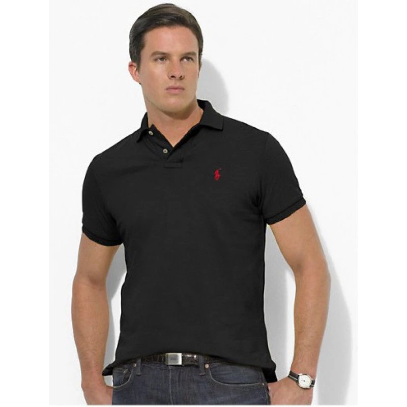 Ralph Lauren Pony Embroidered Polo Shirt photo 5
