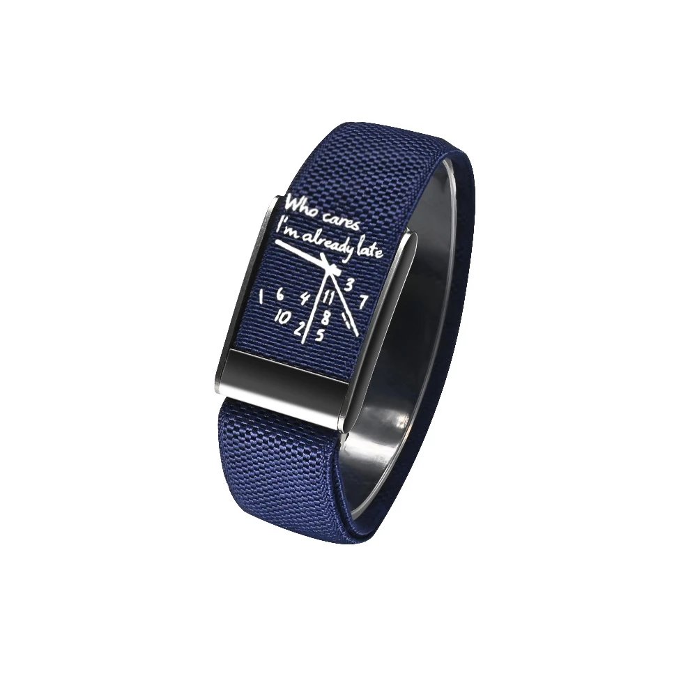 Nylon Print Elastic Watch Band photo 8