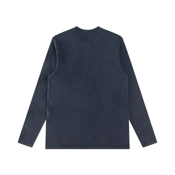 Polo Ralph Lauren Henley Long-Sleeve Shirt Army Green - 10