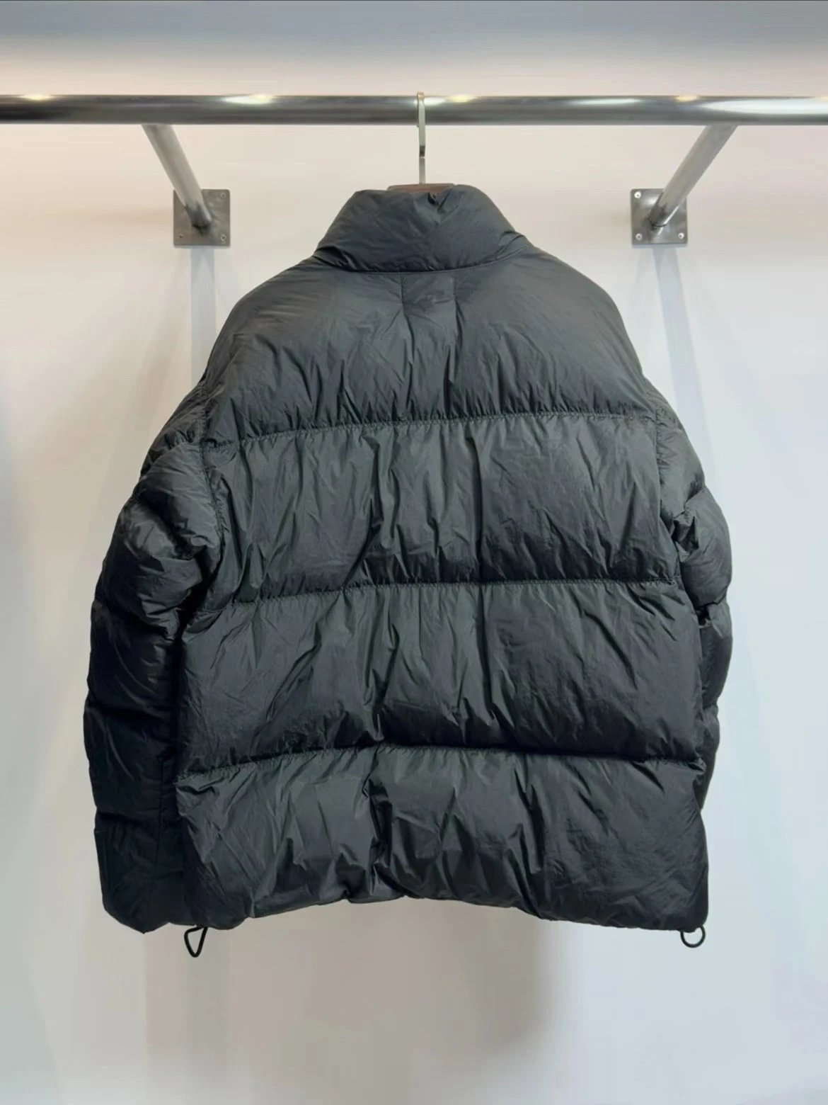 Stone Island Shadow Project Down Jacket Black - 6