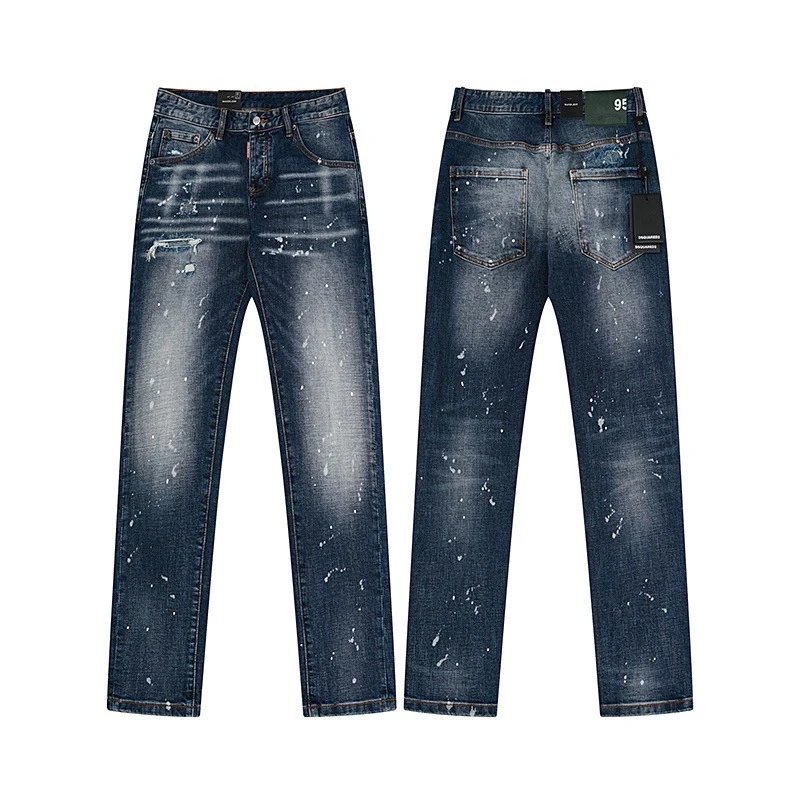 DS2 Slim Skinny Jeans Distressed photo 7