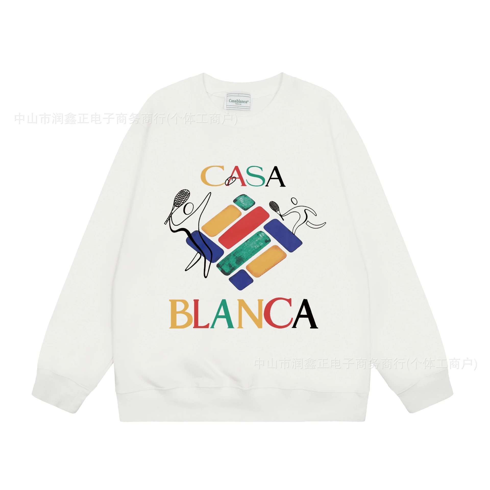 Autumn Winter Printed Cotton Hoodie photo 5