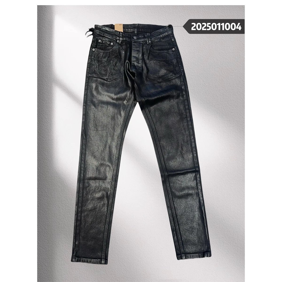Slim Fit Denim Pants photo 5