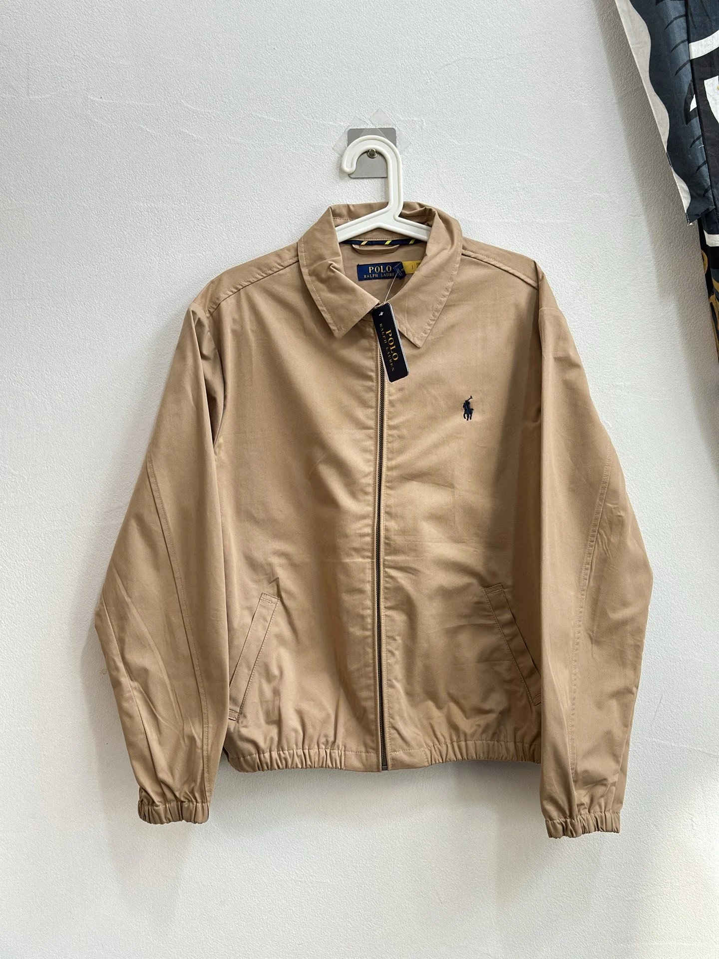 Logo Embroidered Jacket photo 3