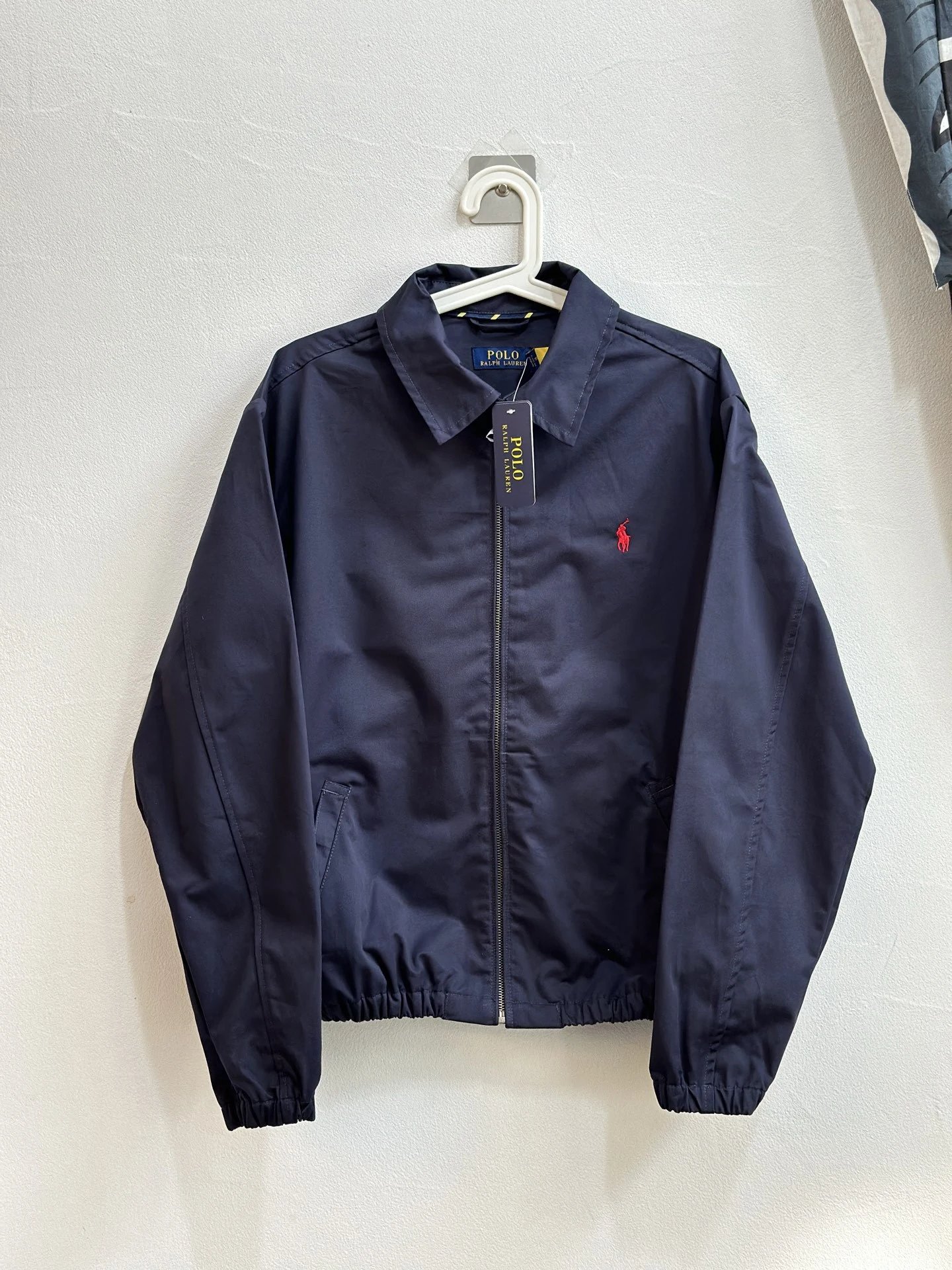 Logo Embroidered Jacket photo 4