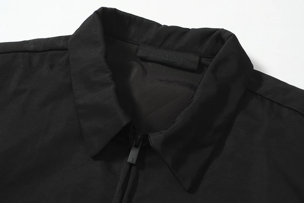 Letter Patch Embroidered Jacket photo 5