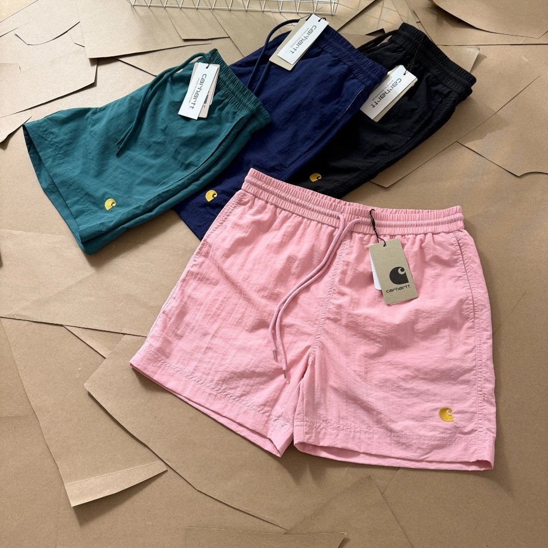 Classic Gold Label Embroidered Shorts photo 3