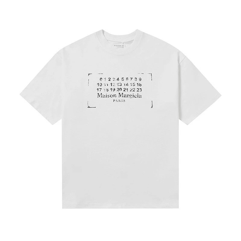 Iconic Number T-Shirt Crewneck Unisex photo 7