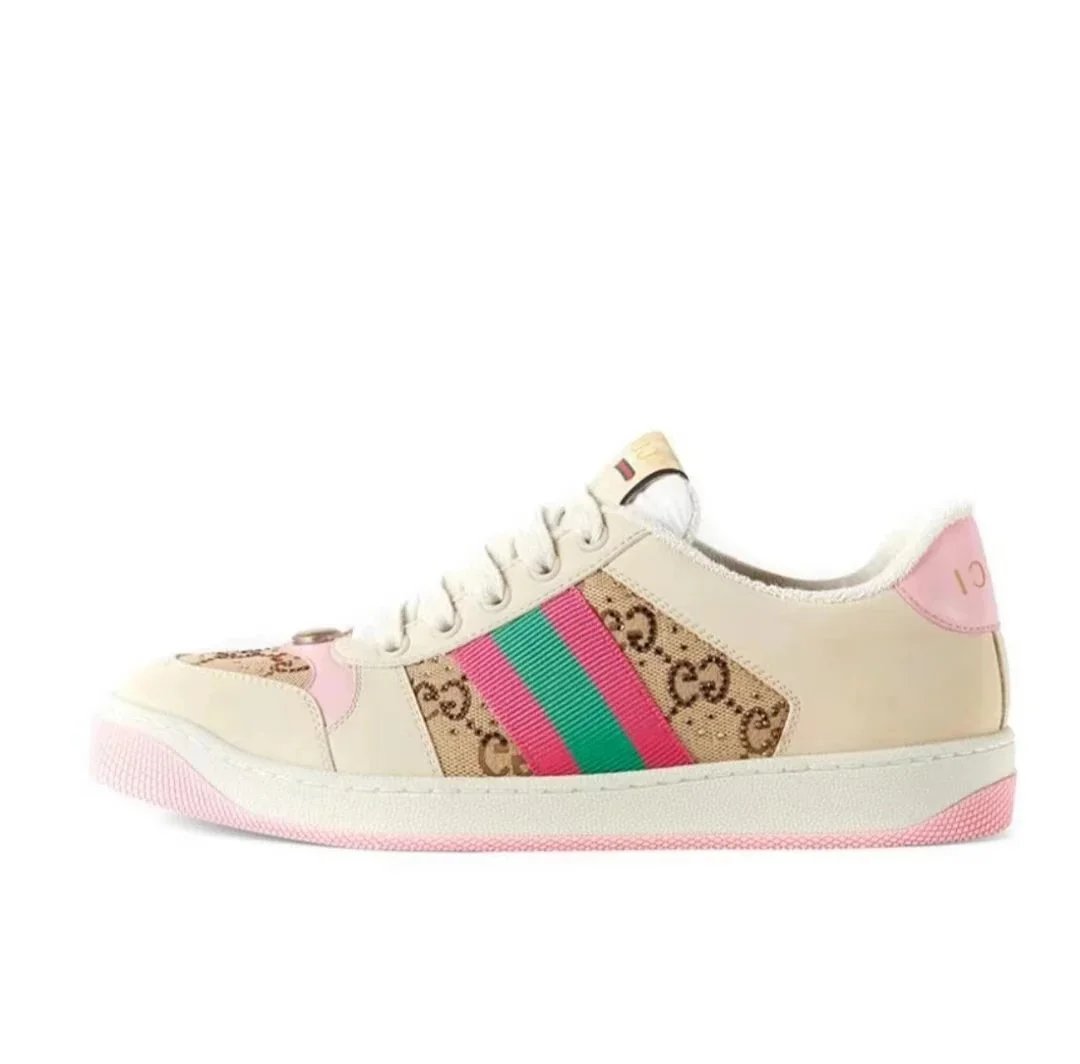 Gucci Distressed Retro Skate Shoe photo 8