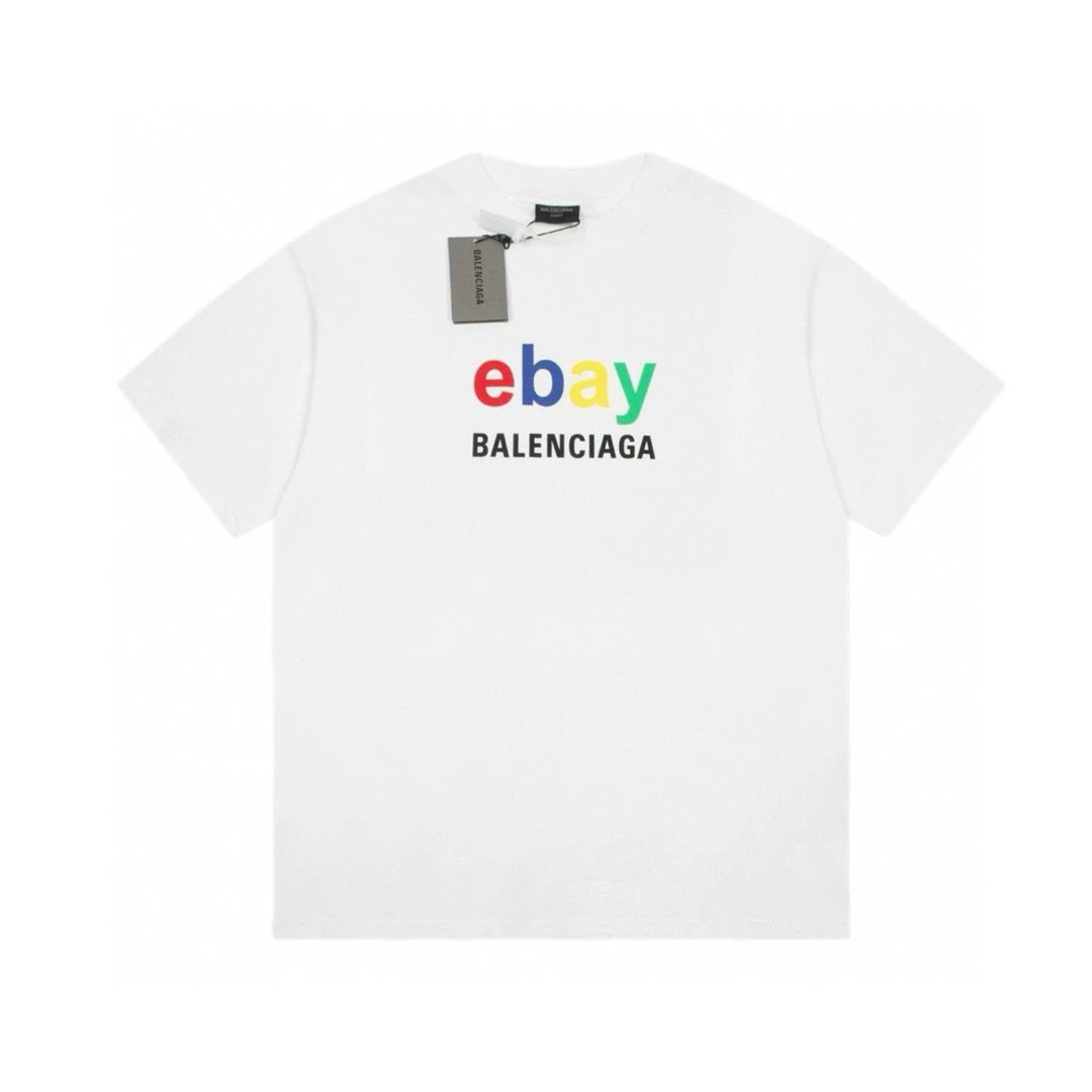 BLCG logo print t-shirt photo 6