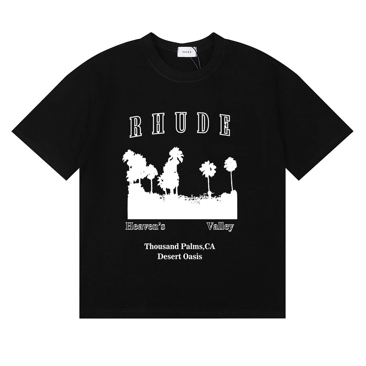 Character Coconut Tree Graphic T-Shirt photo 2