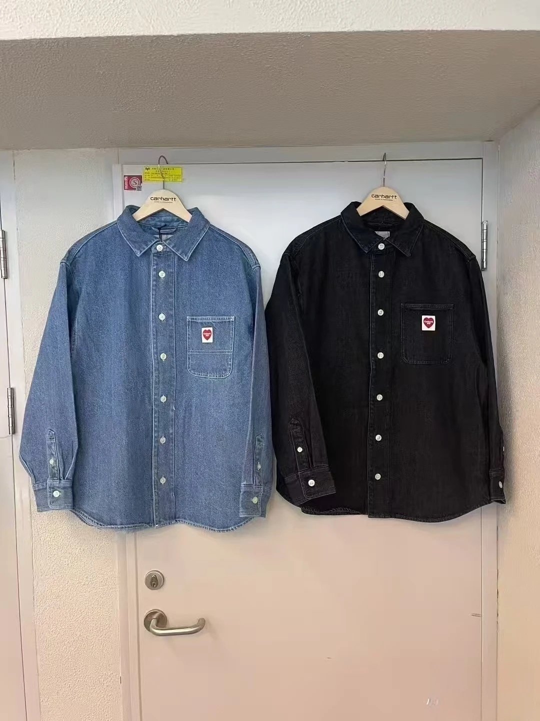 Logo Denim Shirt Jacket photo 5