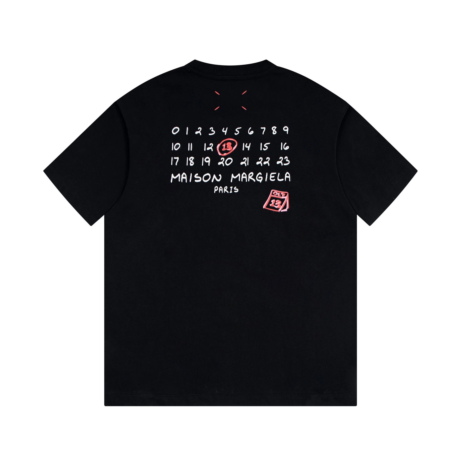 MM6 Tape Graphic T-Shirt photo 3
