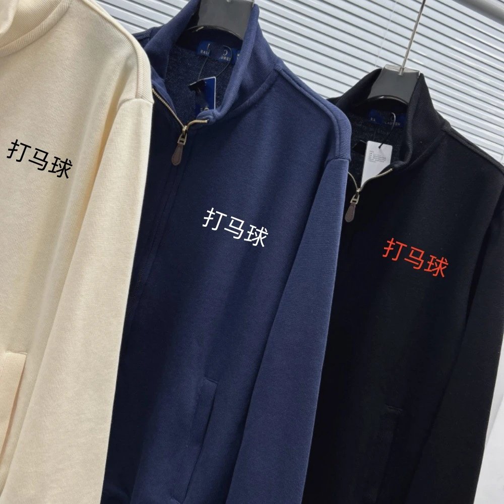 Ralph Lauren Embroidered Logo Zip Cardigan photo 7