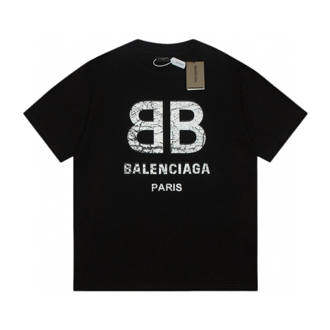 BLCG logo print t-shirt photo 5