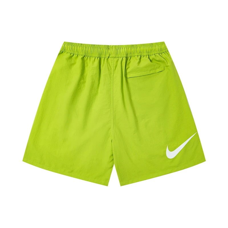 Logo Print Mesh Shorts photo 8