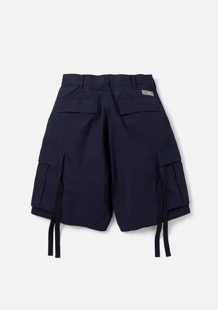 Relaxed Utility Pocket Drawstring Shorts photo 5