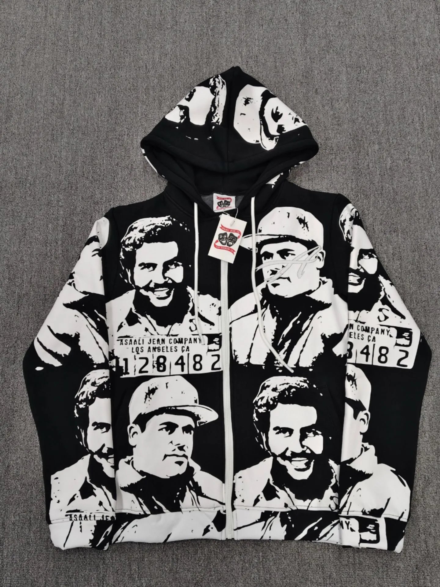 Trendy Character Zip Hoodie and Sweatpants photo 5