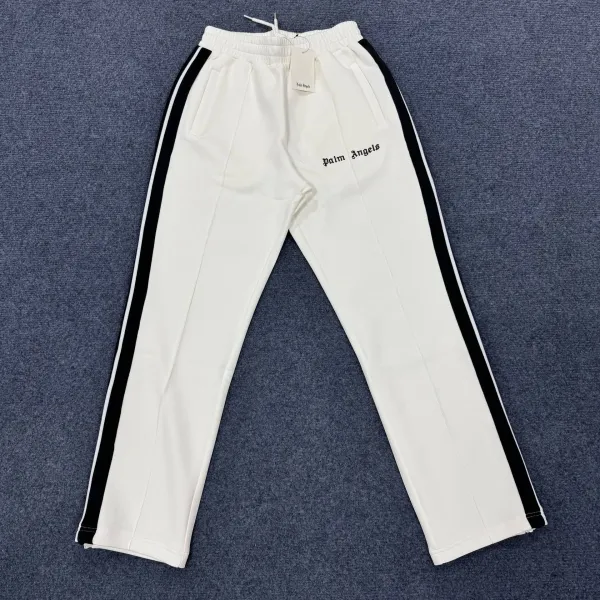 Design Track Suit Yellow White Striped Tracksuit - 6