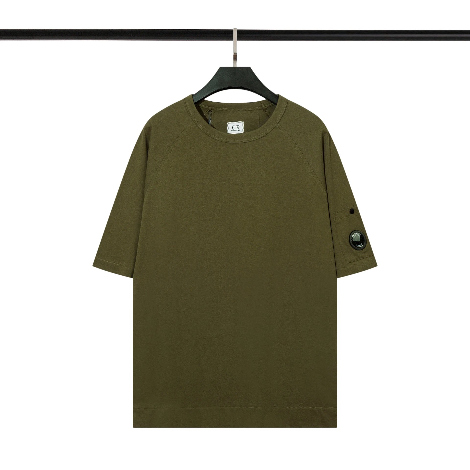 Double Knit Crew Neck T-Shirt photo 4