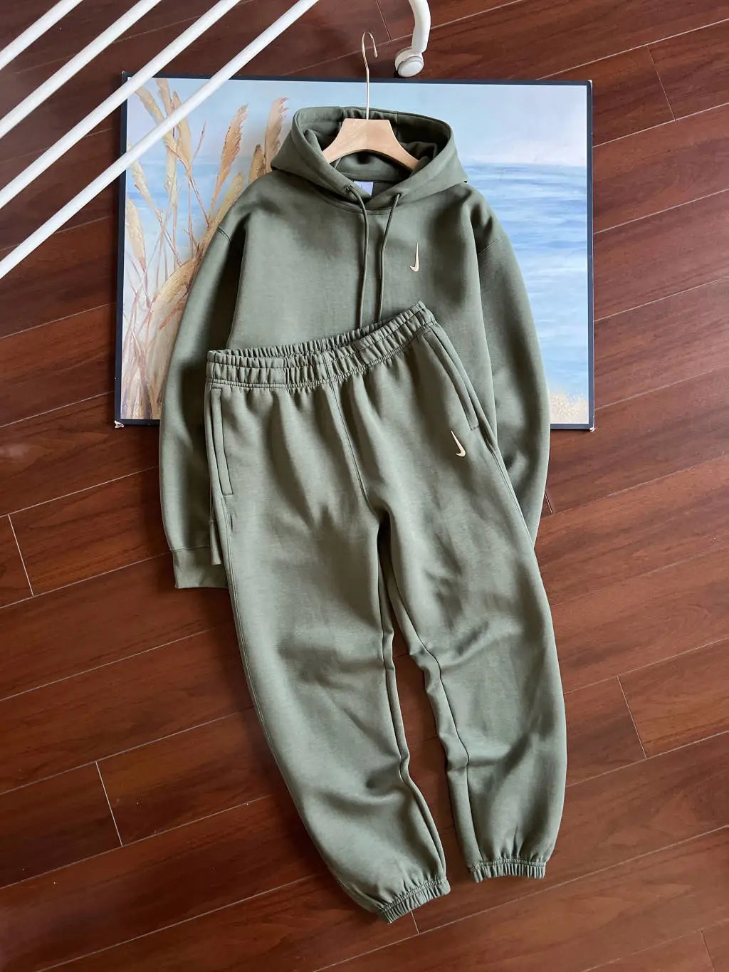 Silicone Logo Hoodie Tracksuit photo 4