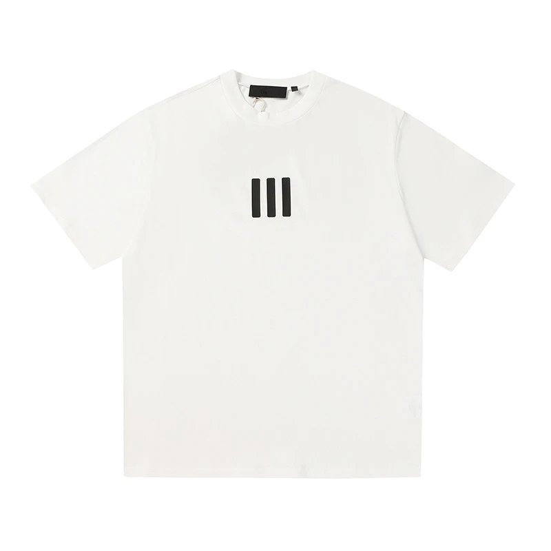 Collaborative Cotton Loose T-Shirt Set photo 6