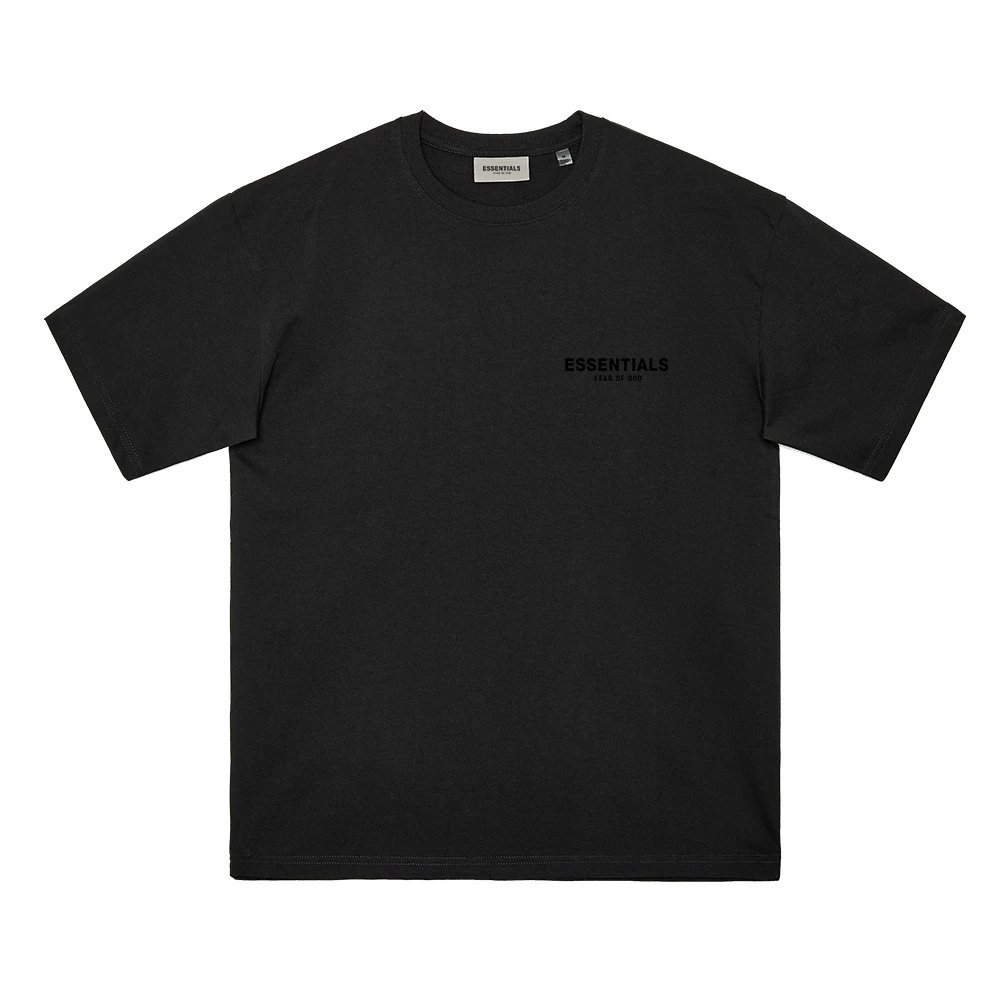 Velvet Letter Print T-Shirt photo 3