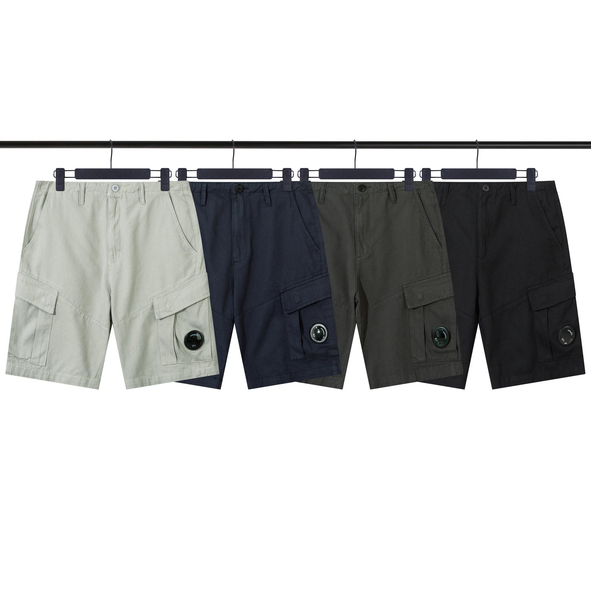Utility Multi-Pocket Casual Shorts photo 8