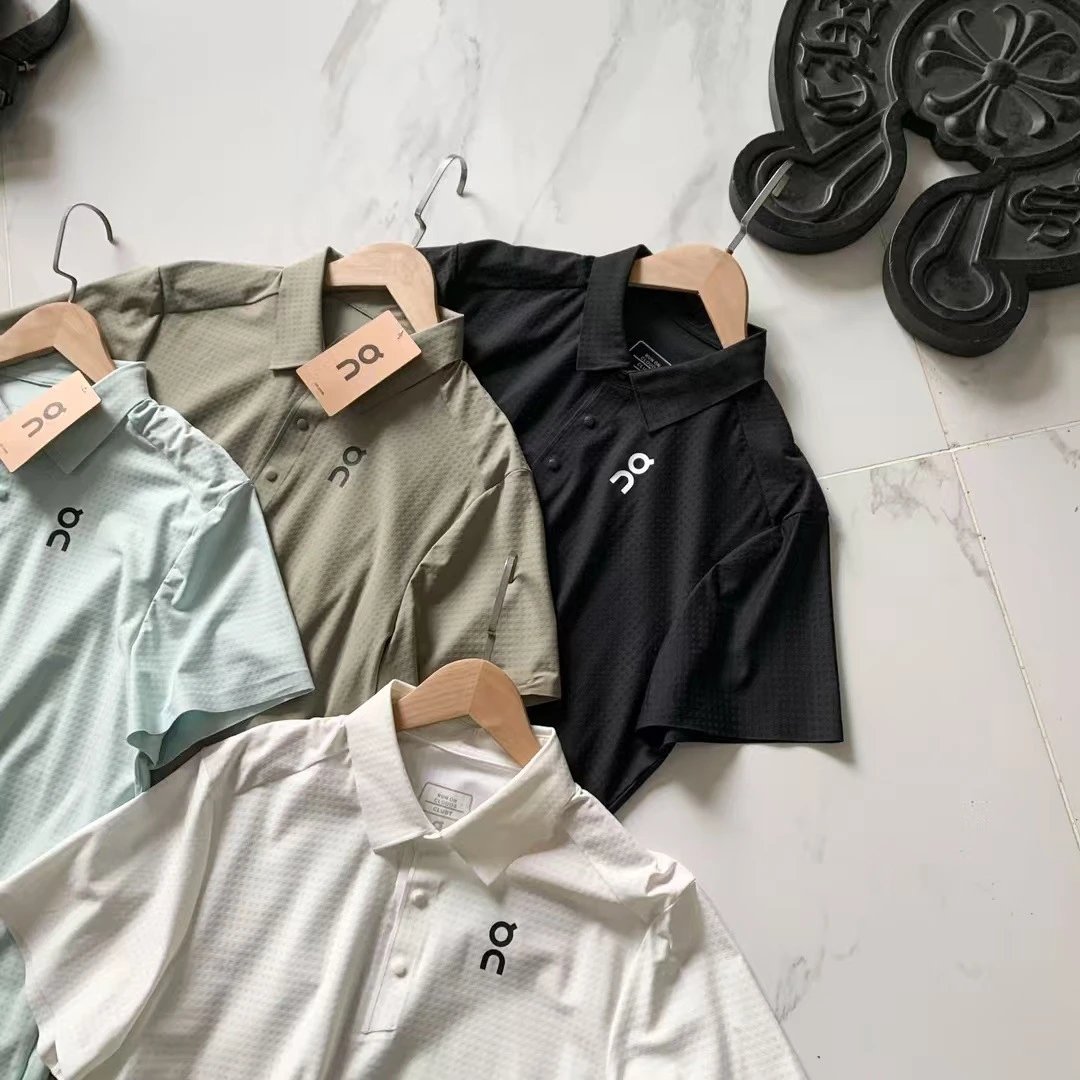 Sports Quick-Dry Polo Shirt photo 7