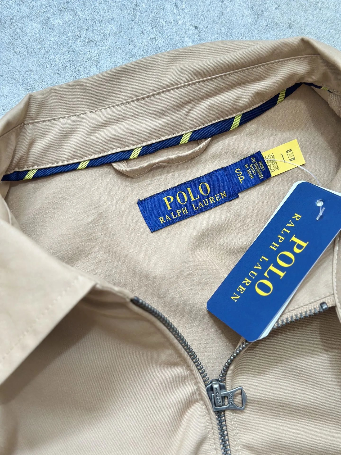 Logo Embroidered Jacket photo 7