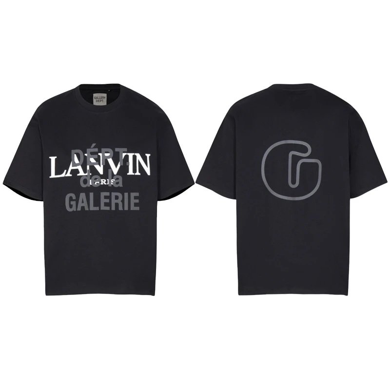 Gold Letter T-Shirt photo 5