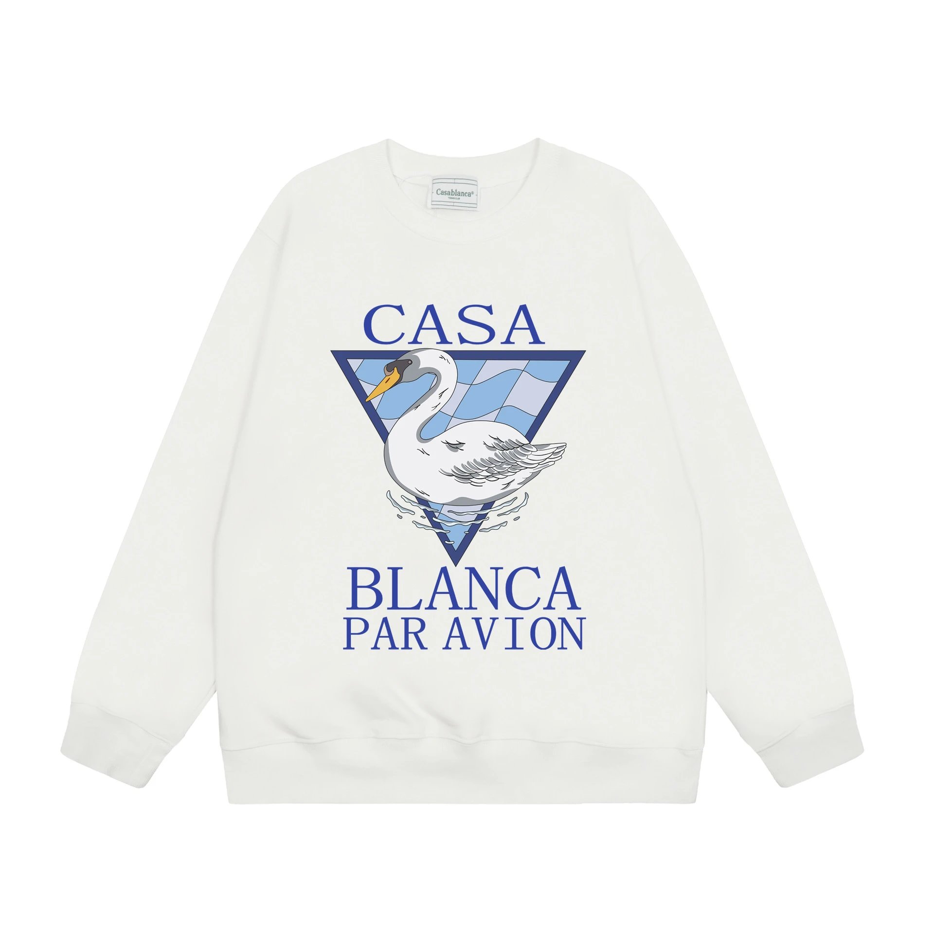 Printed Crew Neck Sweatshirt photo 8