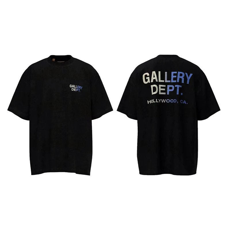 Washed Distressed Streetwear T-Shirt photo 8