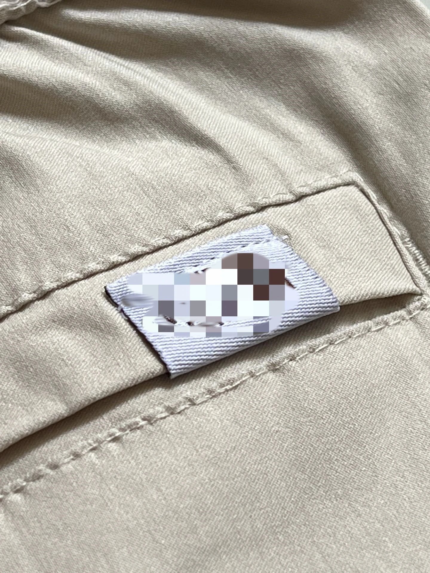 Stretch Embroidered Casual Pants photo 7