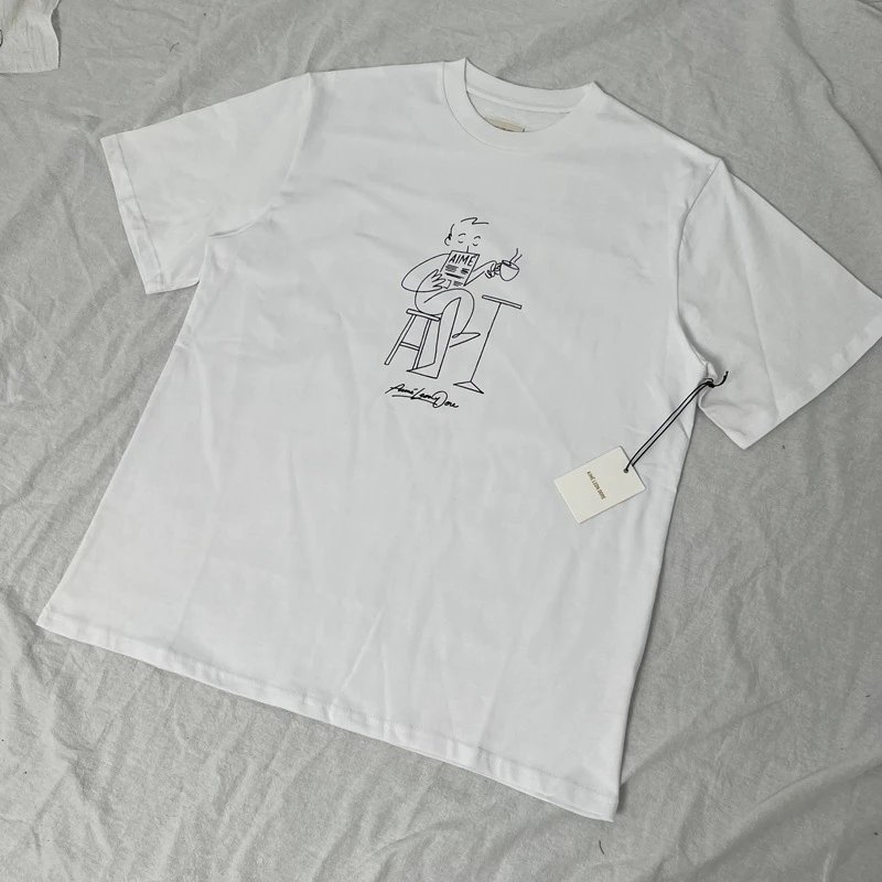 24 Mulberry St NY x Kith Apple Logo White T-Shirt - 23