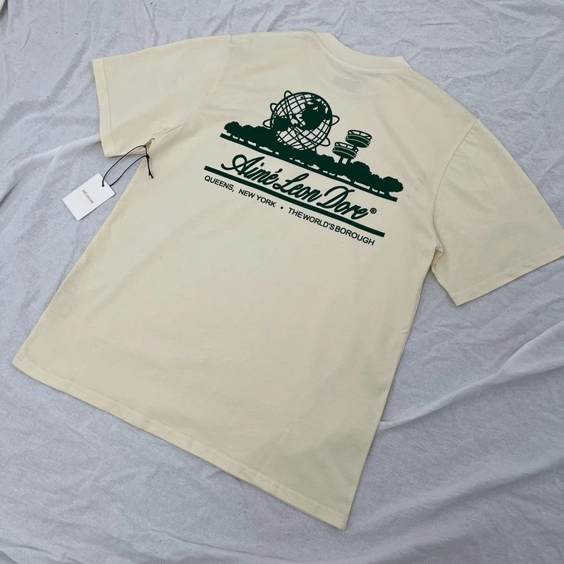 24 Mulberry St NY x Kith Apple Logo White T-Shirt - 19