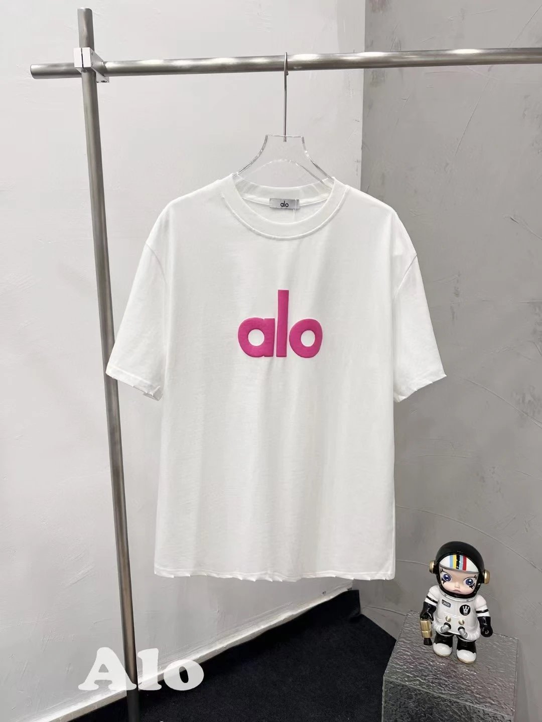 Letter 3D Puff Print T-Shirt photo 2