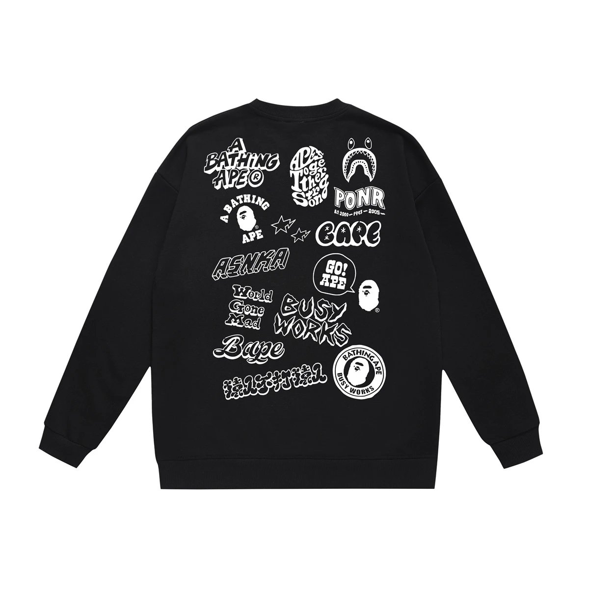 Trend Printed Terry Hoodie photo 2