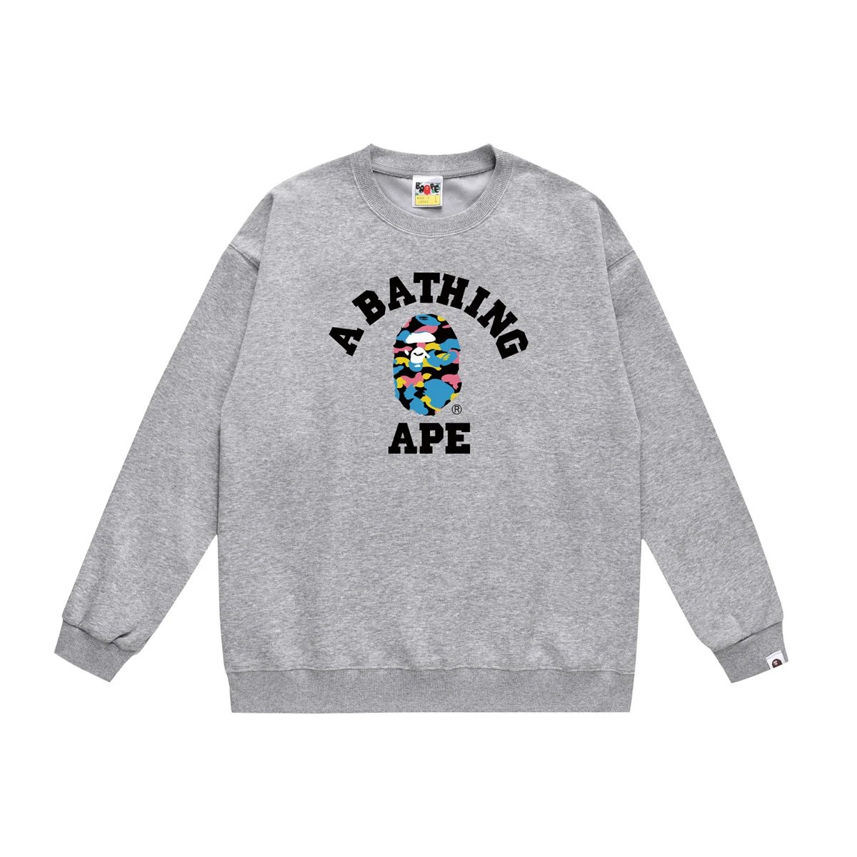 Trend Printed Terry Hoodie photo 7