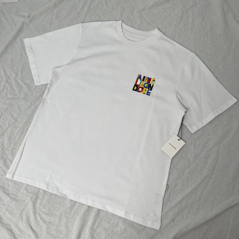 24 Mulberry St NY x Kith Apple Logo White T-Shirt - 29