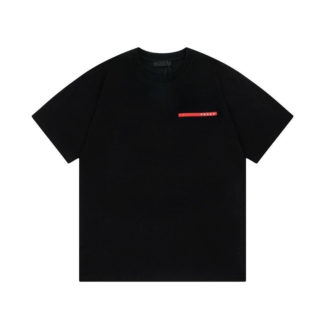 Prada Metal Triangle Logo T-Shirt photo 8