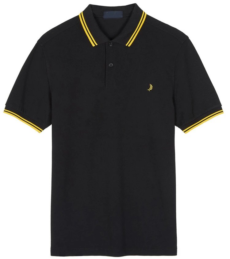 Wheat polo shirt with embroidery photo 3