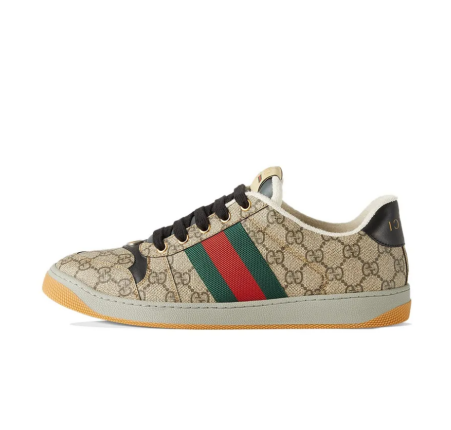 Gucci Distressed Retro Skate Shoe photo 5
