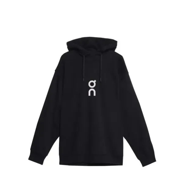 On Running Logo Hoodie Navy Blue Hoodie - 4