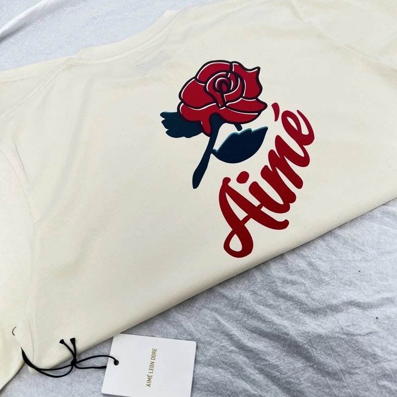 24 Mulberry St NY x Kith Apple Logo White T-Shirt - 45