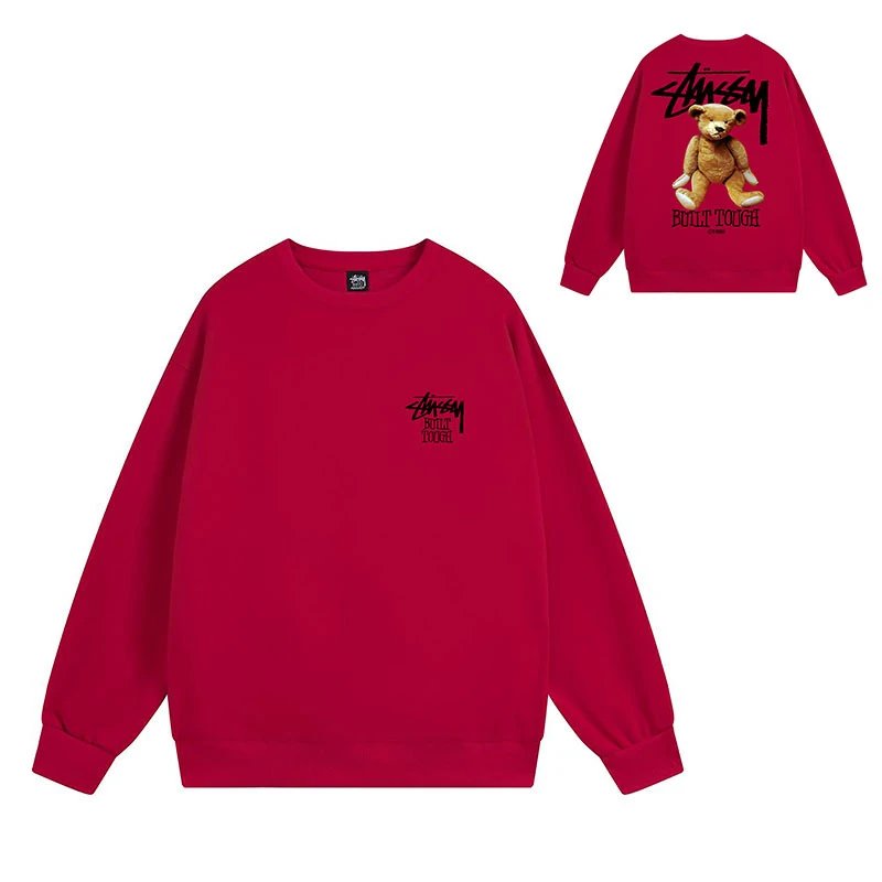 Letter Print Long Sleeve Hoodie photo 4