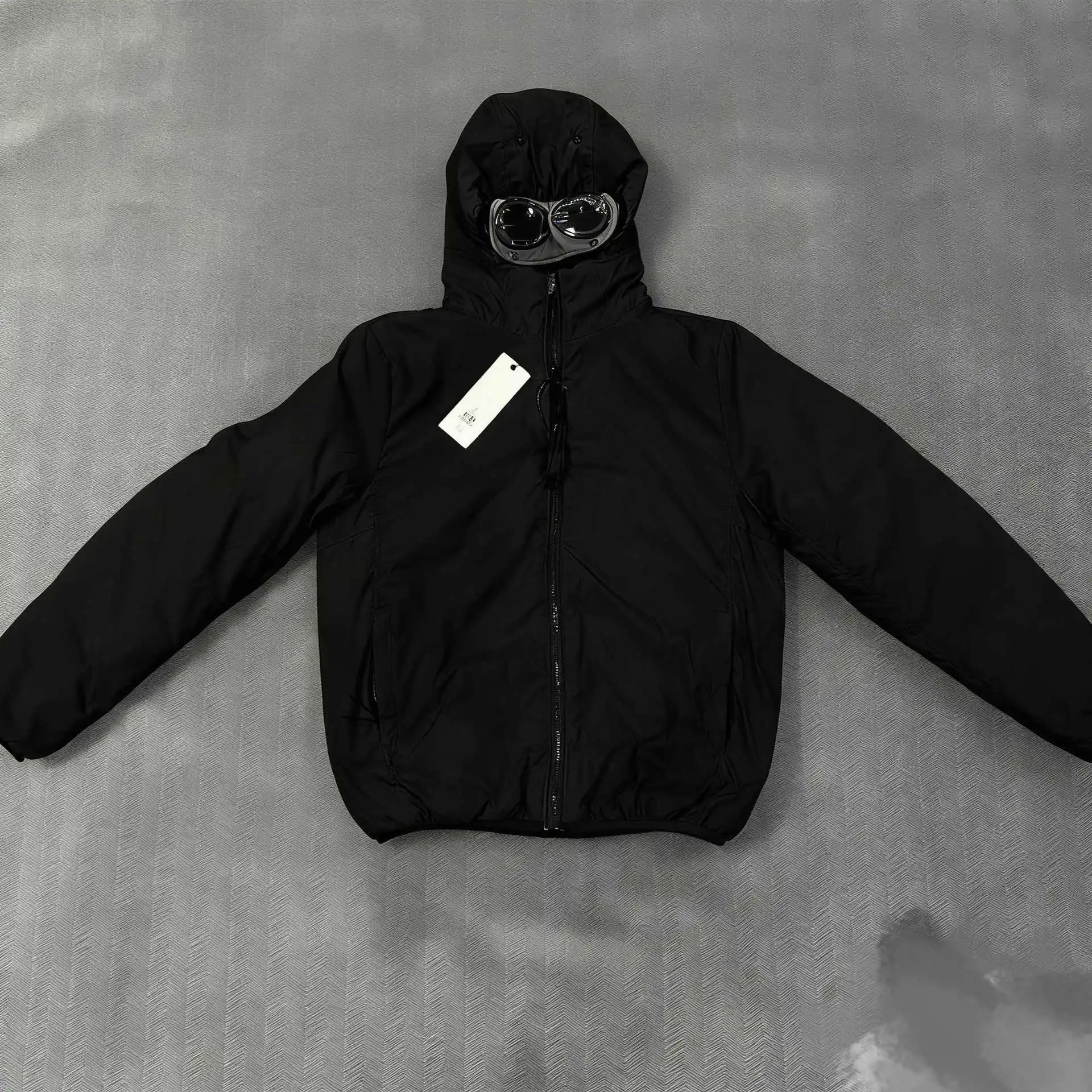 Hooded Double-Layer Cotton Puffer Jacket photo 3