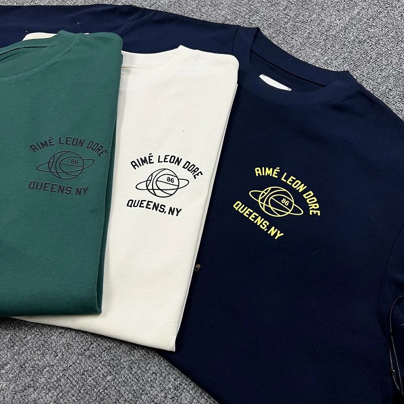 24 Mulberry St NY x Kith Apple Logo White T-Shirt - 58